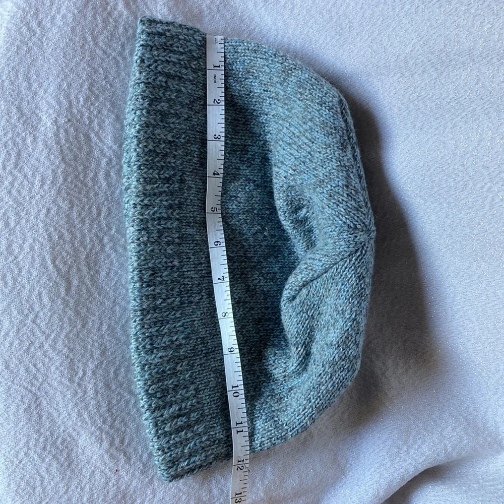 Eddie Bauer unisex knit outerwear grayish blue beanie